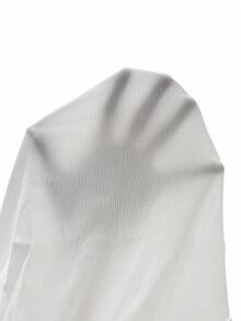 Musculosa De Cuello Redondo Y Ajuste Ajustado unicolor - Azul marino - Ver 11