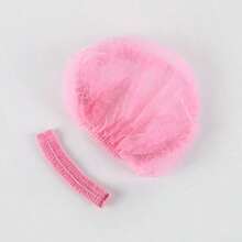 10 Buah Topi Mandi Lembut Sekali Pakai, Cocok untuk Penggunaan Sehari-hari - Putih - View 6