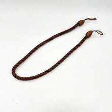 1/2pcs Polyester Woven Rope Window Curtain Tie Backs, Multi-Color & Size Options, Suitable For Curtain Fixing And Decoration Gifts Birthday Graduation - Multicolor - View 18