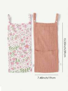Cozy Pixies 1-Piece Baby Storage Hanging Bag Is Comfortable And Soft For All Seasons, And Can Be Used For Daily Storage Of Newborns. - Multicolor - View 3