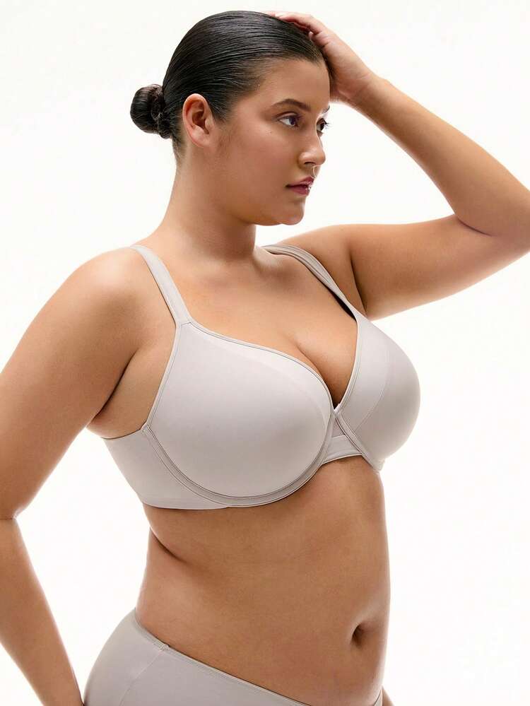 Plus Full Coverage T-Shirt Bra