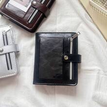 Vintage Faux Leather Notebook, Pocket Book, Refillable Insert, Binder Personal Diary & Planner, Book ,Travel Journal, DIY Disc-Bound Planner, Mini Binder Notebook - A - View 7