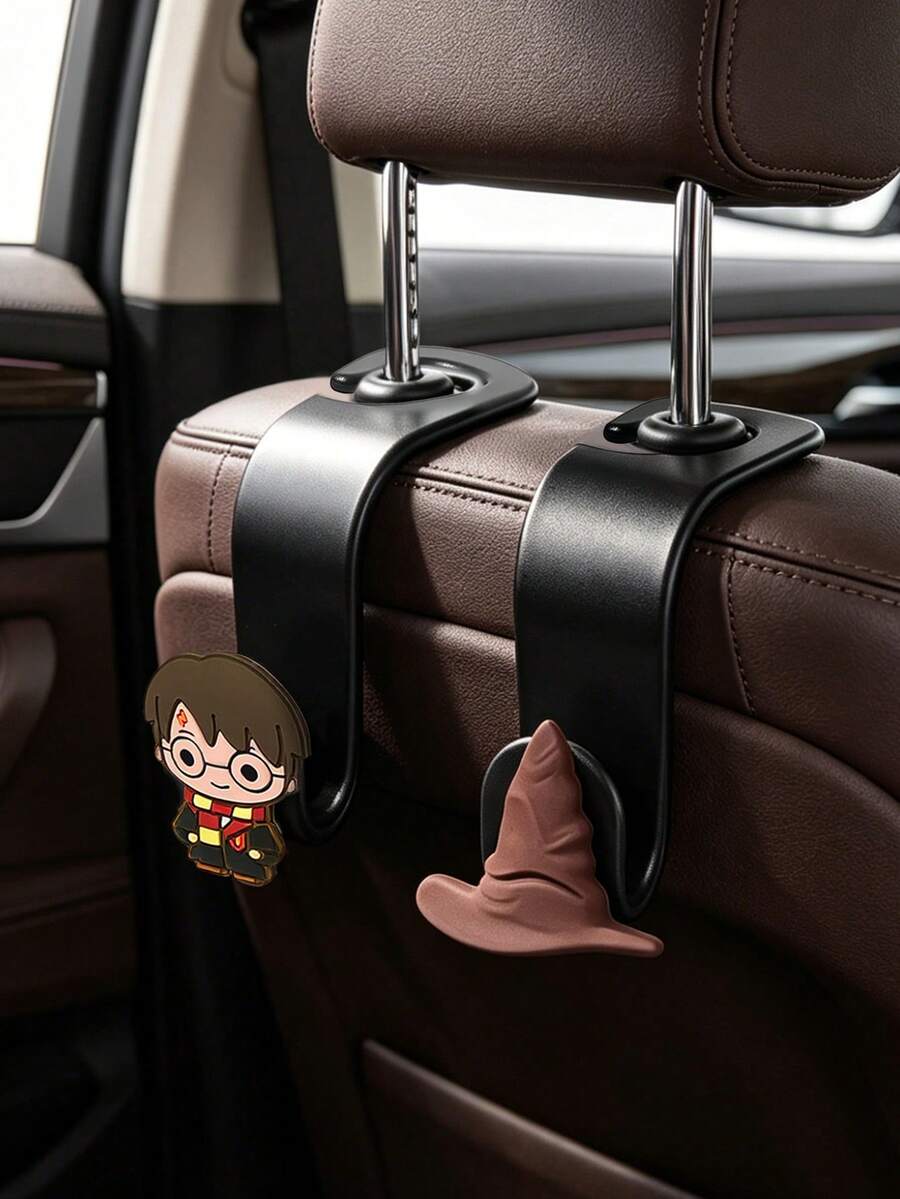 HARRY POTTER X SHEIN 汽車座椅背掛鉤 - 哈利波特 - 查看 1