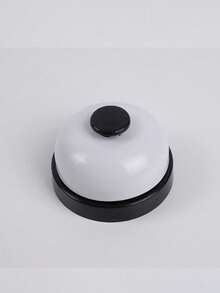 1/3pcs Of Hand Pressing Bell, Summoning Bell, Answering Bell, Front Desk Serving Bell, Dining Table Bell, Pet BellFor Bedroom,Travel,Office,School, Room & Festival Atmosphere Bell For Restaurant & Party - Multicolor - View 24