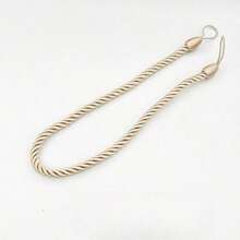 1/2pcs Polyester Woven Rope Window Curtain Tie Backs, Multi-Color & Size Options, Suitable For Curtain Fixing And Decoration Gifts Birthday Graduation - Multicolor - View 24