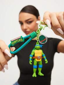 TEENAGE MUTANT NINJA TURTLES | SHEIN 立体创意包包挂件、钥匙扣、礼品 - 綠色 - 查看 2