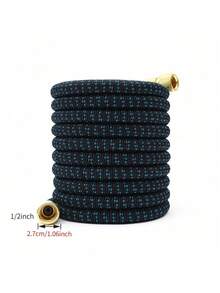1PC Extendable High-Pressure Magic Cleaning Irrigation Swivel Hose, Durable And Leak-Proof, Resistant To Bending And Wear, Lightweight And Collapsible Flexible Garden Hose, Suitable For Gardens, Cars, Lawns, And Year-Round Outdoor Use - A - View 10