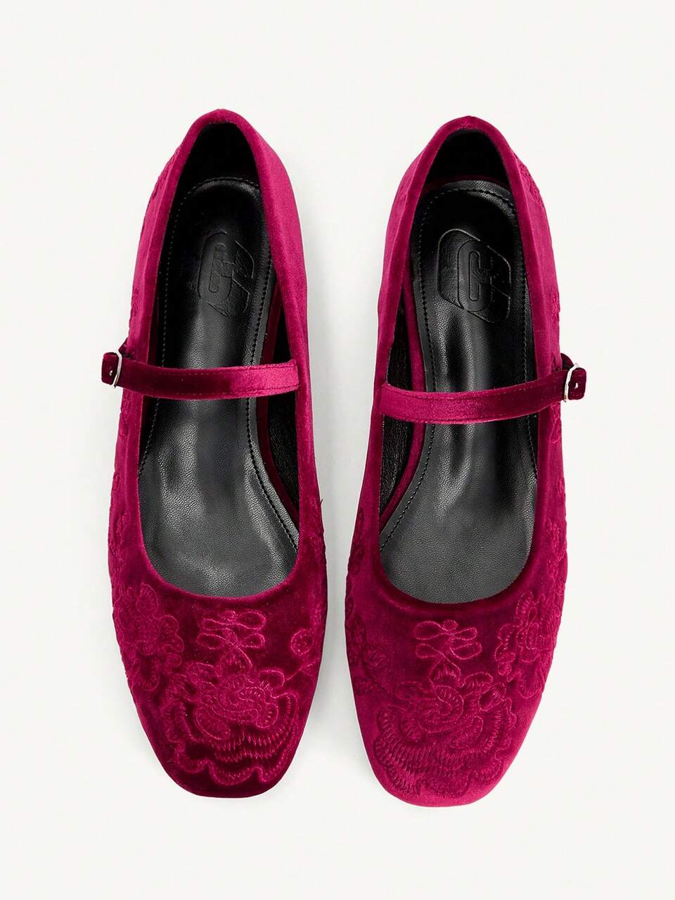 CUCCOO CHICEST Women Shoes Fashionable Women's Flat Shoes Comfortable Casual Versatile Holiday Dating Elegant Wear Embroidery Design, College Style Wear, Commuting Daily, Dating Out Of The Street, Sweet And Cool Style Women's Shoes
