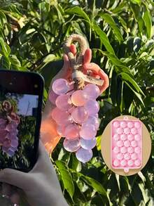 1 Set Standard Size Silicone Durable Non Stick Grape Shape Round Soap Candle Mold For DIY Craft Homemade Candle Soap Making Supplies Home Decoration Tool For Craft Lovers Hobbyists Silicone Mold - multicolor - View 4