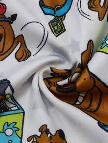 Notgurli SCOOBY-DOO X SHEIN Men's Printed Boxer Briefs Fashion (2-Pack) - Multicolor - View 6