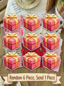 [Random 5Sets, Send 1 Set]!Surprise Box !!!!20% Chance Of Getting 1 Set!! Young Girl Round Neck - Multicolor - View 11