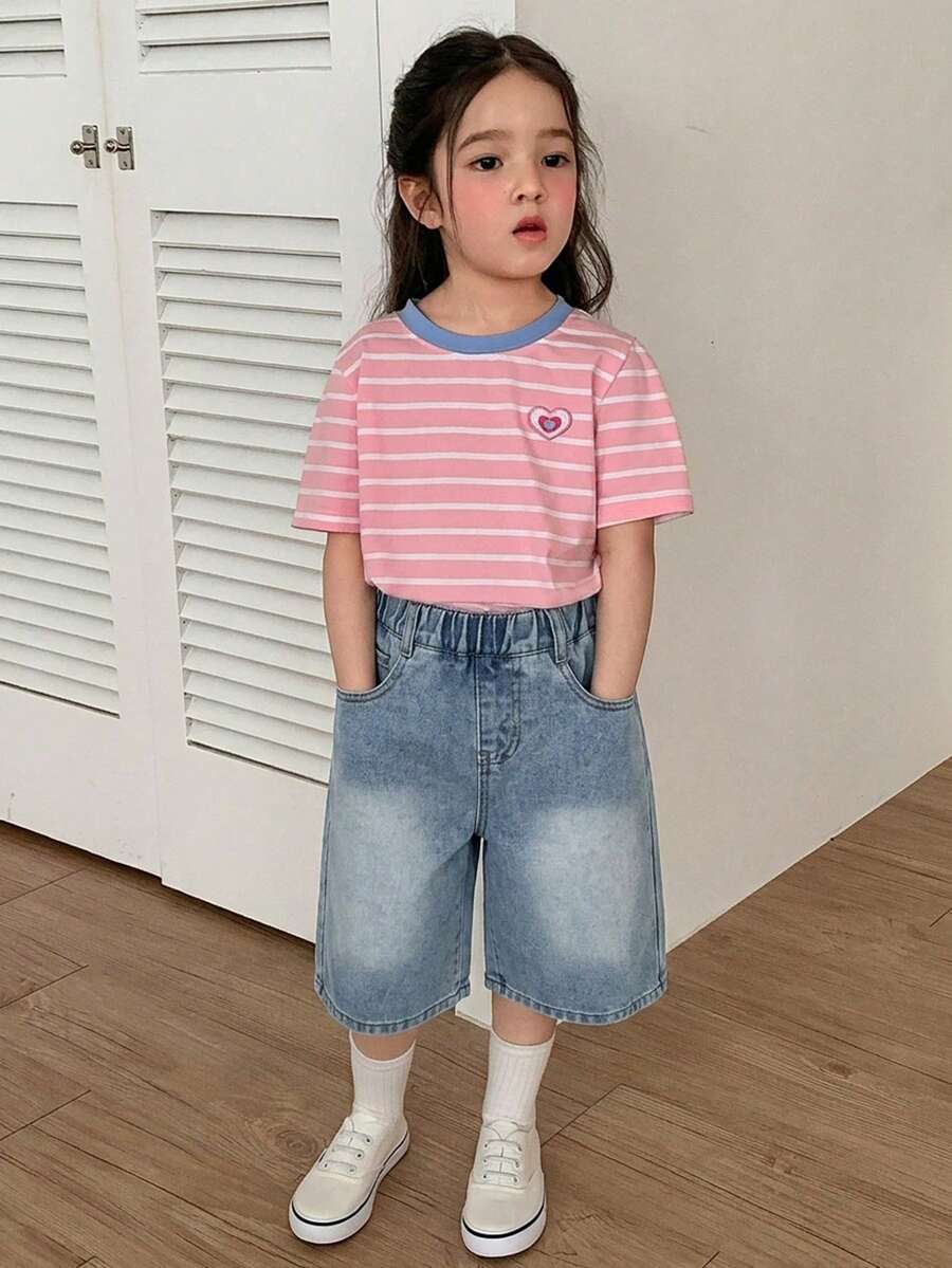 Dazy Kids Tween Girl Fall Clothes Tween Girls Jeans - Light Wash - View 1