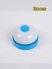 1/3pcs Of Hand Pressing Bell, Summoning Bell, Answering Bell, Front Desk Serving Bell, Dining Table Bell, Pet BellFor Bedroom,Travel,Office,School, Room & Festival Atmosphere Bell For Restaurant & Party - Multicolor - View 20