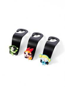 THE POWERPUFF GIRLS X SHEIN Car Seat Back Hook - one size fits all - View 4