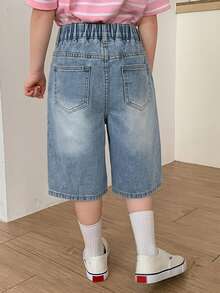 Dazy Kids Tween Girl Fall Clothes Tween Girls Jeans - Light Wash - View 2
