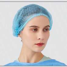 10 Buah Topi Mandi Lembut Sekali Pakai, Cocok untuk Penggunaan Sehari-hari - Putih - View 5