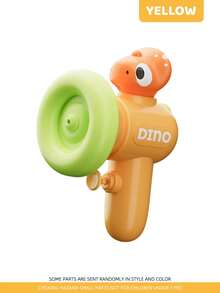 MINKOJA Cartoon Animal Children's Water Gun, Featuring A Push-Button Spray Design-A Fun Toy For Summer Water Play, Beach Fun, And Parent-Child Bonding - Multicolor - View 10
