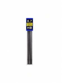 1 Box Of 0.3/0.5/0.7/0.9/1.3/2.0mm Drawing Automatic Pencil Lead Refills, HB Resin Mechanical Pencil Refill Leads, Metal Pencil Lead Refills, 0.5/0.7/0.9/1.3/2.0mm Mechanical Pencil Leads For Engineering, Drafting, Drawing - Grey - View 21