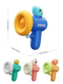 MINKOJA Cartoon Animal Children's Water Gun, Featuring A Push-Button Spray Design-A Fun Toy For Summer Water Play, Beach Fun, And Parent-Child Bonding - Multicolor - View 7
