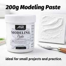 200g 3D Texture & DIY Art Modeling Paste - Single Piece - View 9