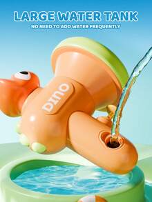MINKOJA Cartoon Animal Children's Water Gun, Featuring A Push-Button Spray Design-A Fun Toy For Summer Water Play, Beach Fun, And Parent-Child Bonding - Multicolor - View 6