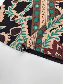 Ellevyn Vestido Maxi Elegante de Estilo Bohemio con Tirantes Finos y Cintura Definida para Mujer, Ideal para Vacaciones - Verde Oscuro - Ver 7