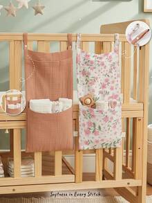 Cozy Pixies 1-Piece Baby Storage Hanging Bag Is Comfortable And Soft For All Seasons, And Can Be Used For Daily Storage Of Newborns. - Multicolor - View 2