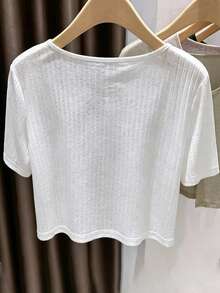 Resyla Women's Summer Thin Sun Protection Knit Cardigan - White - View 2