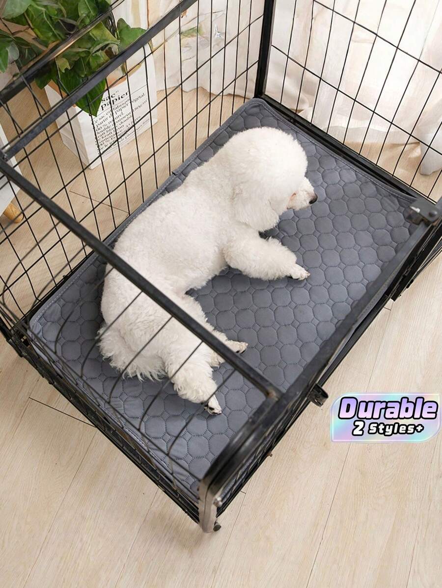 Multi-Purpose 100% Waterproof Washable Dog Pee Pads – Super Absorbent Non-Slip Reusable Training Mat For Puppies & Senior Dogs, Leak-Proof Incontinence Protection - Multicolor - View 1