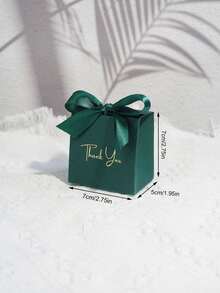 10 PCS Small Premium Paper Elegant Design Assorted Colors Mini Gift Boxes For Weddings Parties Events Special Occasions High Quality Party Favors Gift Wrapping - thank-you box - View 3