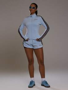 Musera Sport Chaqueta deportiva Mujer - Azul - Ver 5