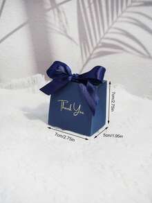 10 PCS Small Premium Paper Elegant Design Assorted Colors Mini Gift Boxes For Weddings Parties Events Special Occasions High Quality Party Favors Gift Wrapping - thank-you box - View 5
