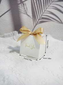 10 PCS Small Premium Paper Elegant Design Assorted Colors Mini Gift Boxes For Weddings Parties Events Special Occasions High Quality Party Favors Gift Wrapping - thank-you box - View 7