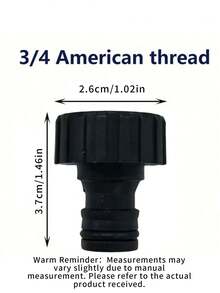 7PCS High Pressure Water Gun Hose, Garden Sprayer Nozzle Set, Universal For Europe And US - multicolor - View 6