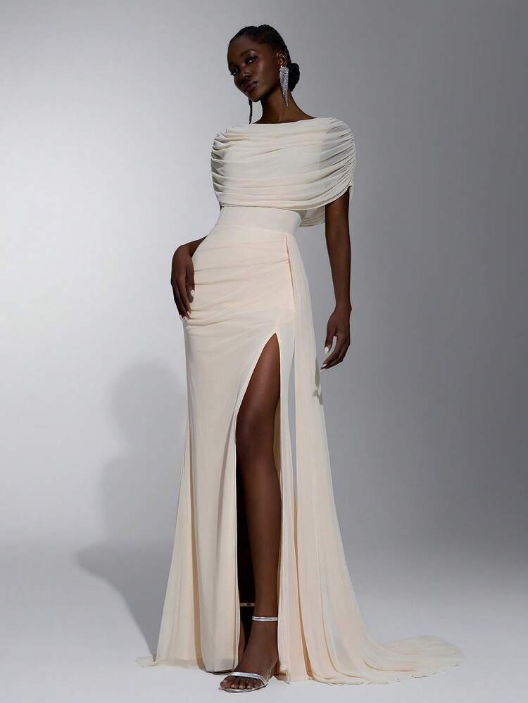 white long dress backless Shona Joy La Lune Low Back Maxi in %0D%0A%0D%0A%26nbsp%3B%0D%0A%0D%0A%26nbsp%3B%0D%0A*%26nbsp%3BOrder%20one%20size%20up%20for%20a%20relaxed%20fit mermaid evening dress Strapless Mermaid Long Sequins SIZE:US 12