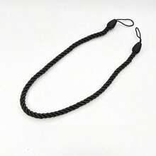 1/2pcs Polyester Woven Rope Window Curtain Tie Backs, Multi-Color & Size Options, Suitable For Curtain Fixing And Decoration Gifts Birthday Graduation - Multicolor - View 23