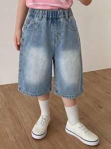 Dazy Kids Tween Girl Fall Clothes Tween Girls Jeans - Light Wash - View 6