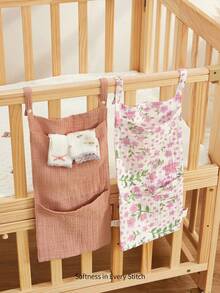 Cozy Pixies 1-Piece Baby Storage Hanging Bag Is Comfortable And Soft For All Seasons, And Can Be Used For Daily Storage Of Newborns. - Multicolor - View 6