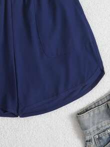 Swim SPRTY 2026SS 熱銷多色拼接折扣促銷度假海灘休閒海濱女款沙灘褲 - 彩色 - 查看 6