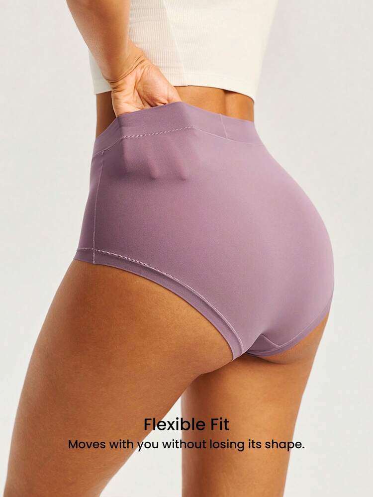 2-Pack Mid-Waist Briefs Underwear
