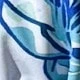 藍白色