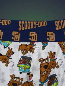 Notgurli SCOOBY-DOO X SHEIN Men's Printed Boxer Briefs Fashion (2-Pack) - Multicolor - View 3