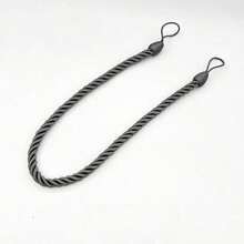 1/2pcs Polyester Woven Rope Window Curtain Tie Backs, Multi-Color & Size Options, Suitable For Curtain Fixing And Decoration Gifts Birthday Graduation - Multicolor - View 25