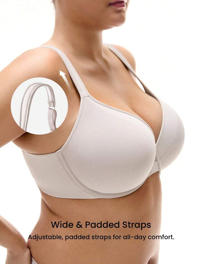 Plus Full Coverage T-Shirt Bra