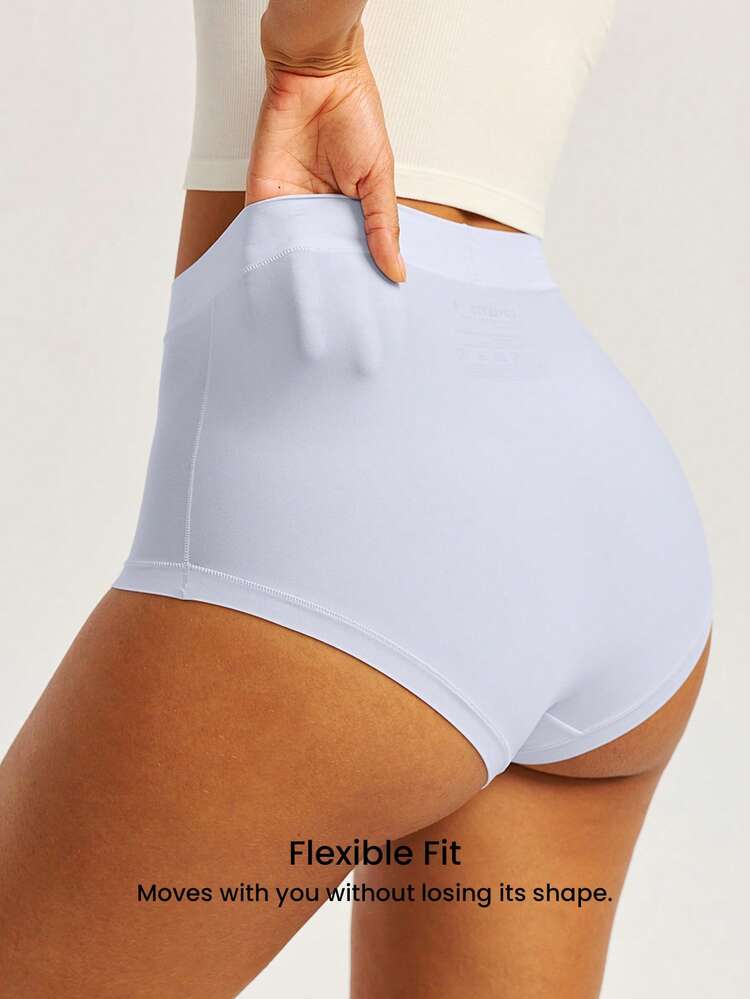 3-Pack Mid-Waist Briefs Underwear