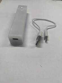 1个动作感应LED橱柜灯，规格10/20/30/50厘米，USB充电磁吸式，白光和暖光，适用于家居照明、厨房、衣柜、书架、卧室、走廊、房车感应照明（含电池） - 白色 - 查看 12