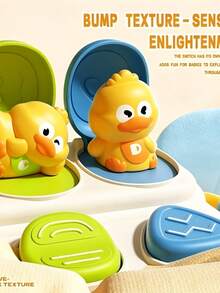 MINKOJA Hide And Seek Button Box Toy With Duck,Ocean And Object Sensor Switches - Durable ABS Resin Early Learning Toy For Kids, Enhances Fine Motor Skills And Hand-Eye Coordination, Toddler Toy - Multicolor - View 11
