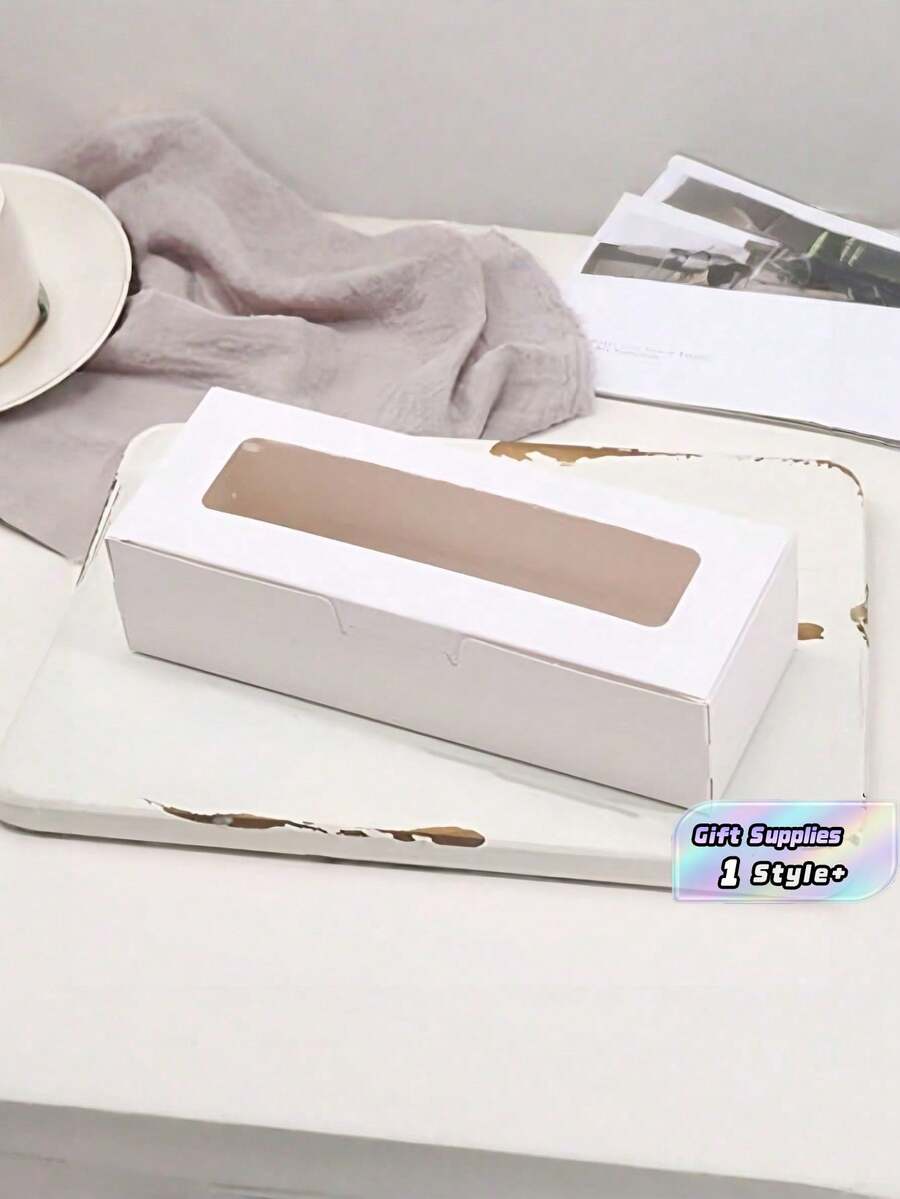 20 Buah Kotak Kado Jendela Transparan, Karton Kokoh dengan Tutup Transparan, Kotak Hadiah Elegan untuk Pernikahan, Ulang Tahun, Liburan, Perayaan Pesta, Suvenir Pesta, Desain Transparan yang Kuat dan Tahan Lama, Perlengkapan Pembungkus Kado untuk Berbagai Barang - warna-warni - View 1