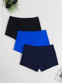 Swim SPRTY 2026SS 熱銷多色拼接折扣優惠度假海灘休閒海邊女款泳裝泳褲 - 彩色 - 查看 2