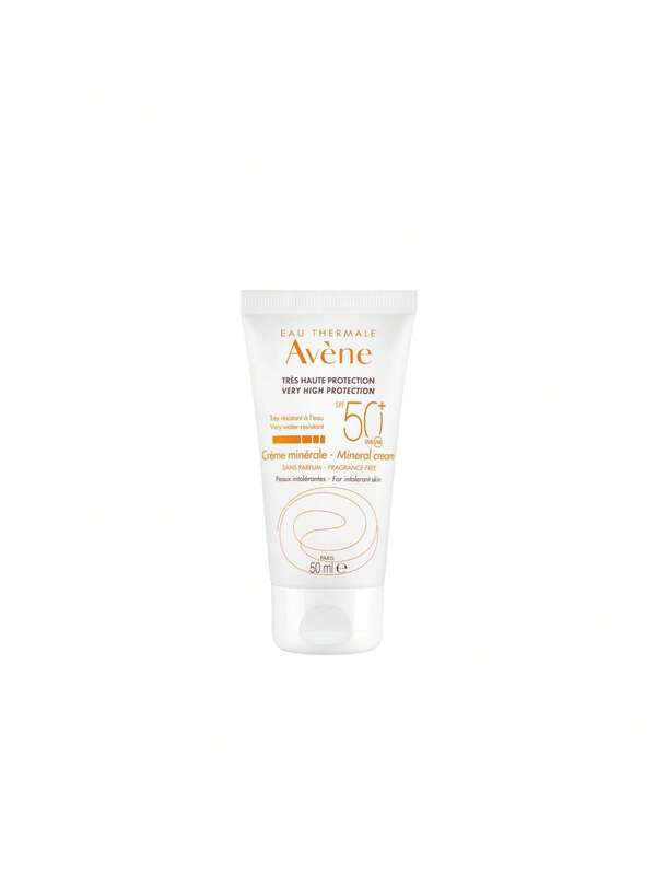 Avene كريم معدني بحماية عالية جداً SPF50+ 50 مل